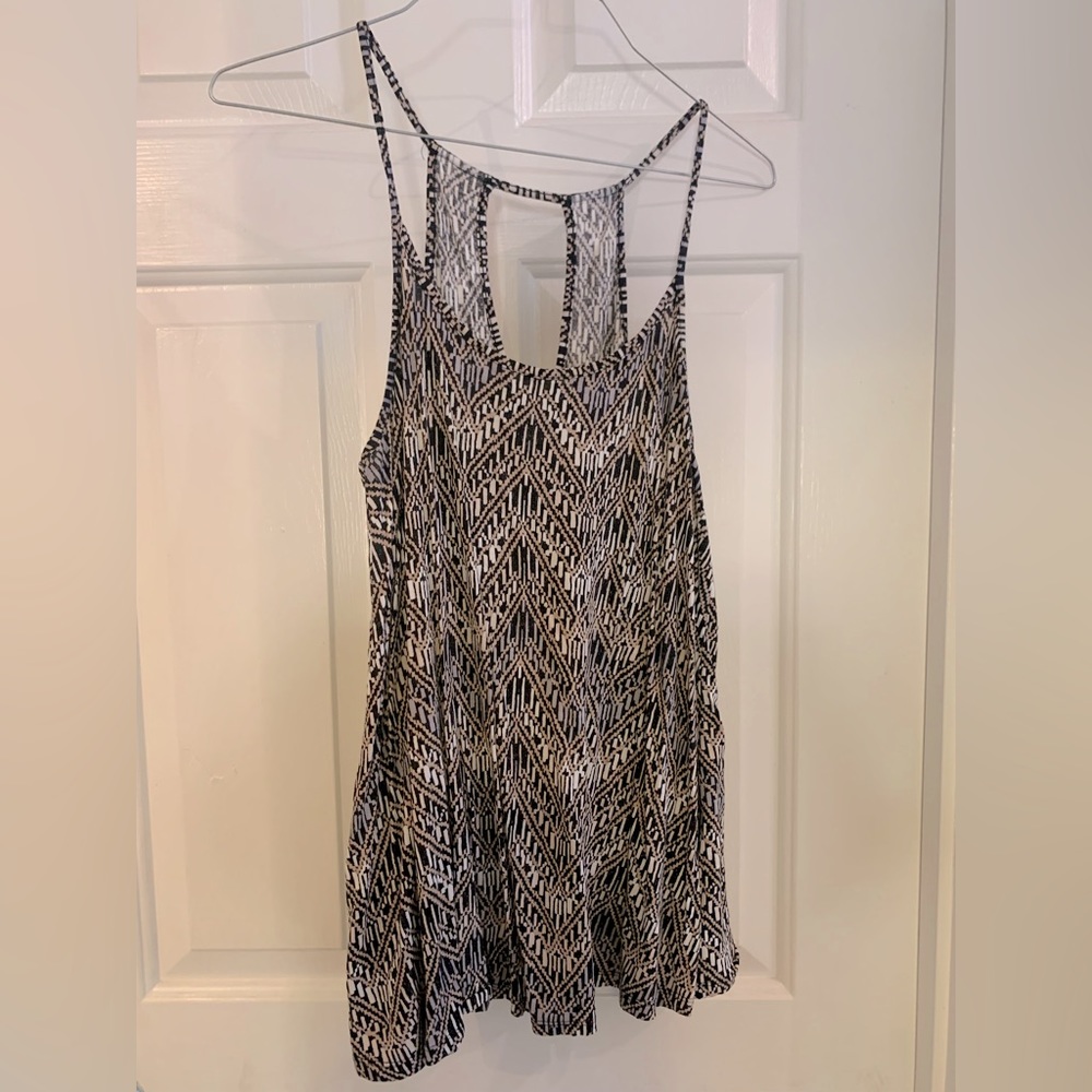Flattering casual tank